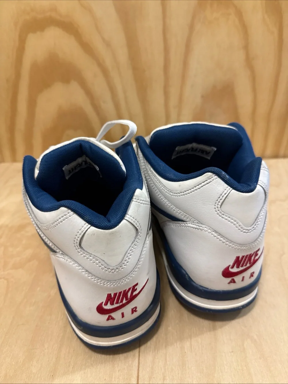 Nike Air Flight 89 CN5668-101 2020 Retro True Blue White Dark Royal Varsity Red